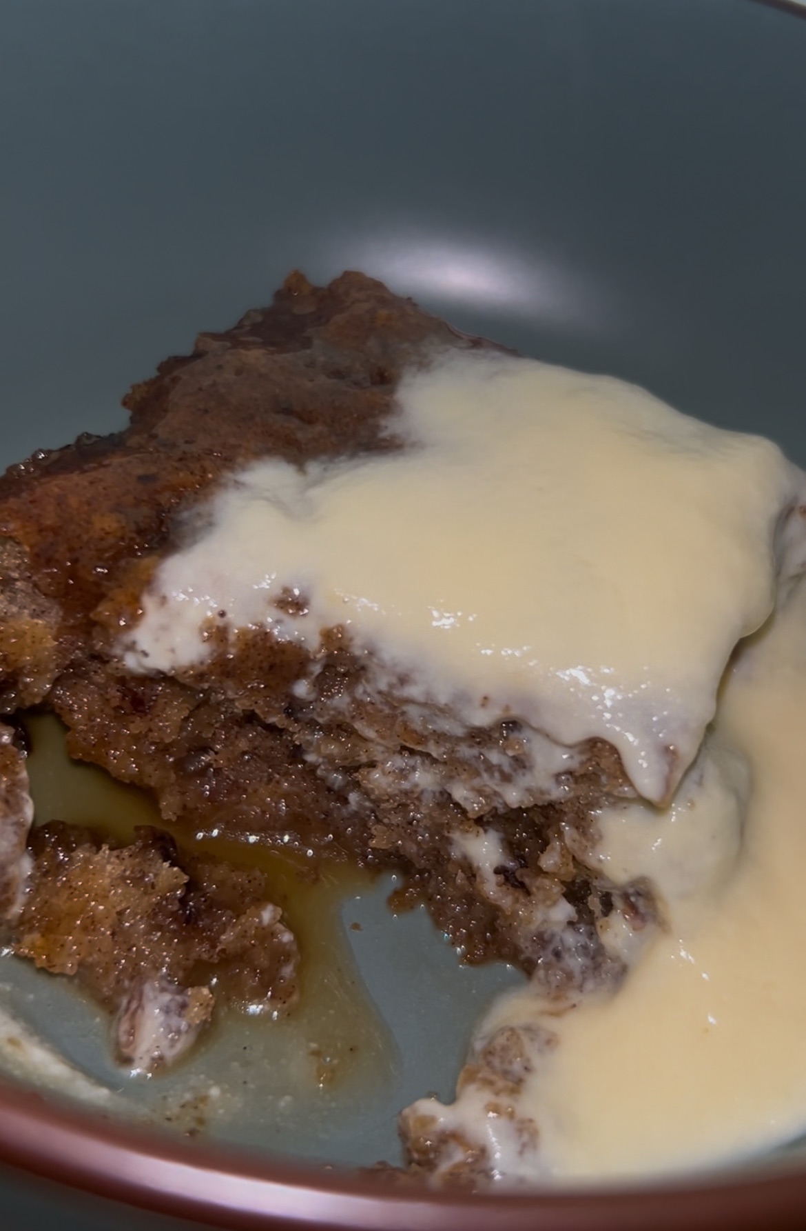 Sticky Toffee Pudding with a twist – A TASTE OF ME